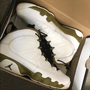 Militia Green Air Jordan 9